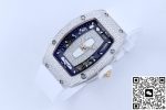 Replica Richard Mille RM07-01 ZF Factory Rubber strap - Image 4