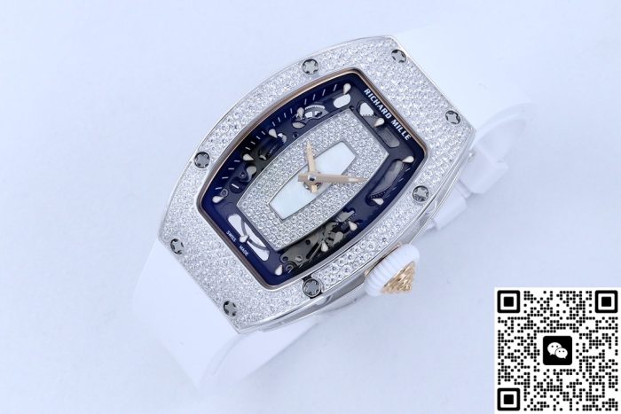 Replica Richard Mille RM07-01 ZF Factory Rubber strap - Image 4