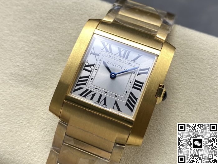 Replica Cartier Tank WGTA0113 8848 Factory Square dial - Image 4