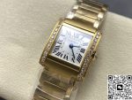 Replica Cartier Tank WJTA0039 8848 Factory Folding clasp - Image 4