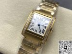 Replica Cartier Tank WJTA0039 8848 Factory Folding clasp - Image 16