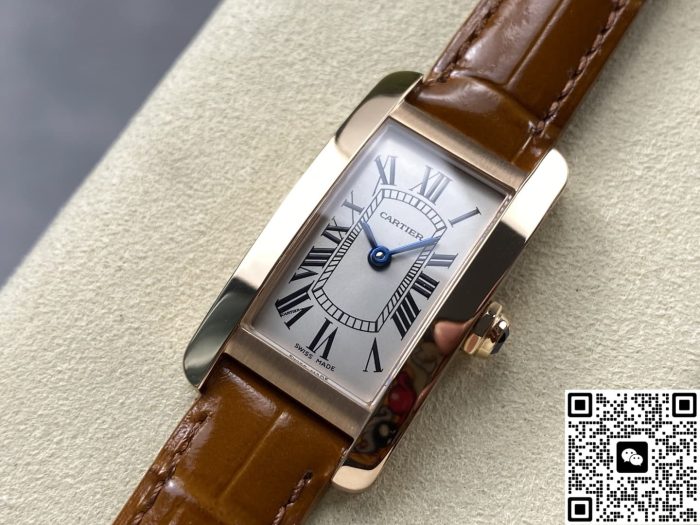 Replica Cartier Tank WGTA0133 8848 Factory Dark Brown - Image 4