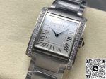 Replica Cartier Tank W4TA0021 8848 Factory Diamond case - Image 15
