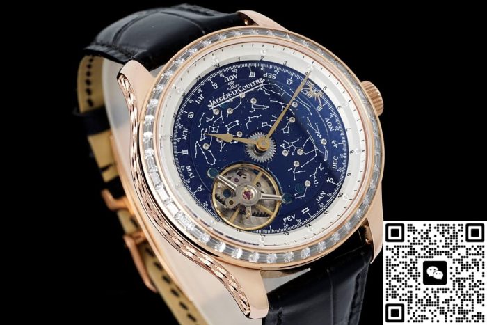 Replica Jaeger LeCoultre Master Control Tourbillon RMS Factory Gold Case - Image 3