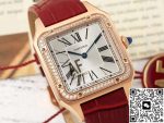 Replica Cartier Santos WJSA0018 AF Factory Square dial - Image 5