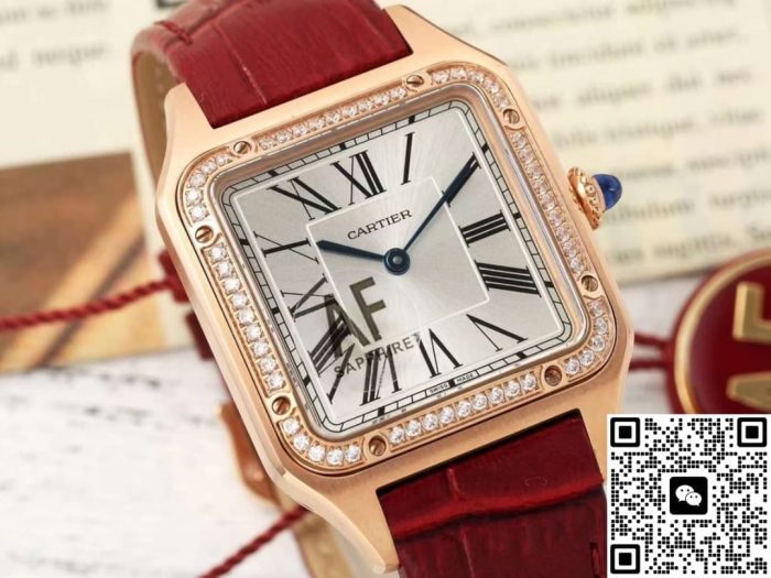 Replica Cartier Santos WJSA0018 AF Factory Square dial - Image 5