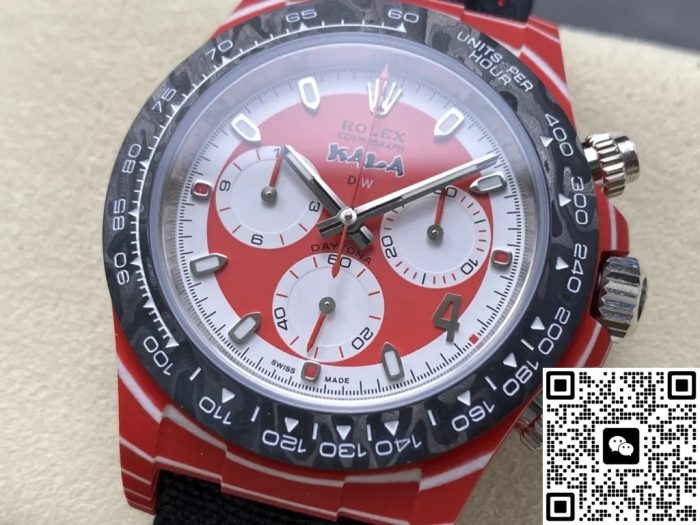 Replica Rolex Cosmograph Daytona DIW Factory Red Quartz - Image 4