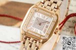 Replica Cartier PANTHÈRE DE CARTIER WJPN0039 AF Factory Diamond bezel - Image 15