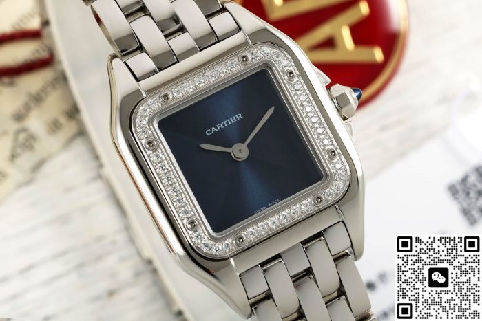 Replica Cartier PANTHÈRE DE CARTIER W4PN0013 AF Factory Stainless Steel - Image 4