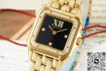 Replica Cartier PANTHÈRE DE CARTIER WJPN0044 AF Factory Black Dial - Image 15