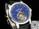 Replica Jaeger LeCoultre Master Control 16634E0 RMS Factory Tourbillon Enamel dial - Image 2