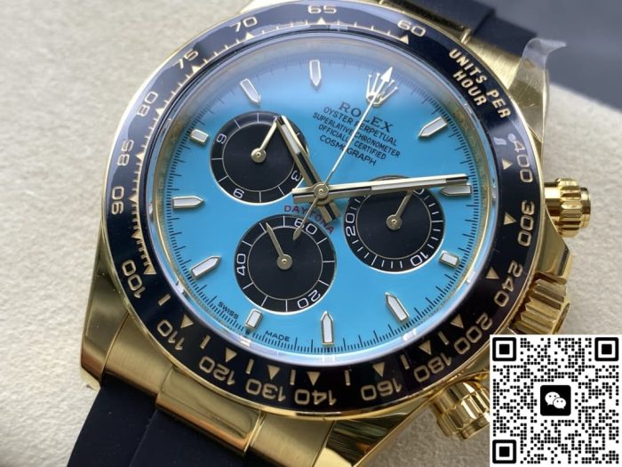 Replica Rolex Cosmograph Daytona M126518LN-0014 APS Factory Ceramic dial - Image 4