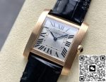 Replica Cartier Tank WGTA0281 8848 Factory Rose gold case - Image 5