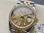 Replica Rolex Datejust M126283RBR-0025 VS Factory Pit pattern - Image 4