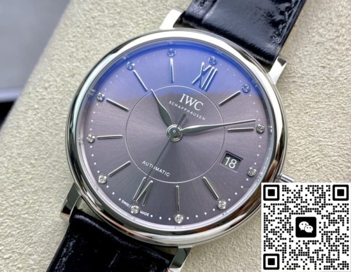 Replica IWC Portofino IW458102 V7 Factory Slate grey dial - Image 3