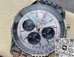 Replica Breitling Navitimer AB0138241G1A1 BLS factory Butterfly buckle - Image 13