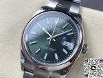Replica Rolex Datejust m126200-0024 VS Factory Date display - Image 5