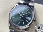 Replica Rolex Datejust m126200-0024 VS Factory Date display - Image 16
