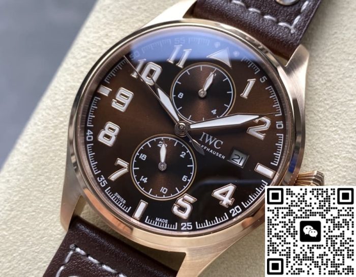 Replica IWC pilot IW515204 TW Factory Power reserve indicator - Image 3