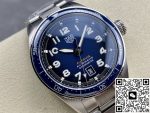 Replica TAG HEUER AUTAVIA WBE5116.EB0173 Blue ceramic bezel - Image 4