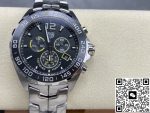 Replica TAG Heuer F1 CAZ101AF.BA0637 Smoky Grey Dial - Image 2