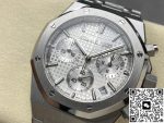 Replica Audemars Piguet Royal Oak 26240ST.OO.1320ST.07 APS Factory Silver dial - Image 4