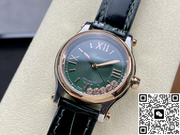 Replica Chopard HAPPY SPORT 278573-6032 YF Factory Green Dial - Image 5