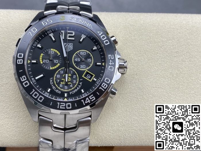 Replica TAG Heuer F1 CAZ101AF.BA0637 Smoky Grey Dial - Image 2