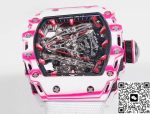 Replica Richard Mille RM38-02 RM Factory Skeleton dial - Image 6