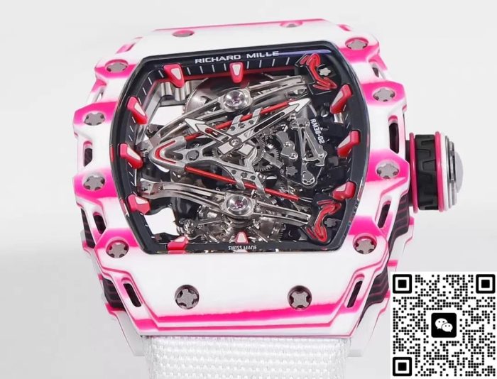 Replica Richard Mille RM38-02 RM Factory Skeleton dial - Image 6