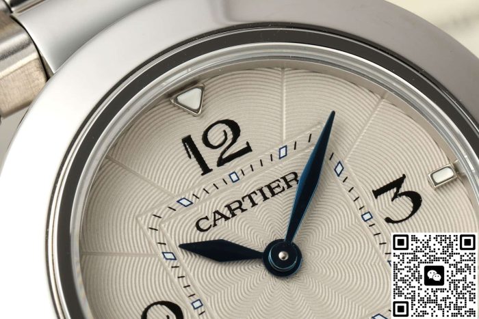 Replica Cartier Pasha WSPA0021 AF Factory Stainless Steel - Image 5