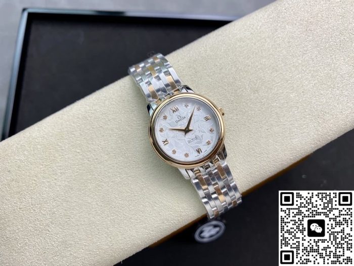 Replica Omega De Ville 424.20.27.60.52.002 3S Factory Butterfly Dance - Image 4