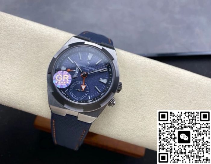 Replica Vacheron Constantin Overseas 7910V-000T-B922 GR Factory Dual time zone - Image 5
