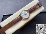 Replica Omega De Ville 424.53.40.20.02.001 N1 Factory Brown strap - Image 15