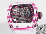 Replica Richard Mille RM38-02 RM Factory Skeleton dial - Image 17