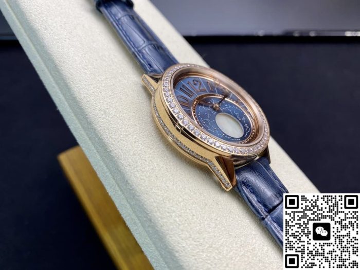 Replica Jaeger-LeCoultre Rendez-Vous 3522480 CC Factory Satin dial - Image 6