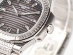 Replica Patek Philippe Nautilus 7014-1G-001 GR Factory Charcoal grey dial - Image 12
