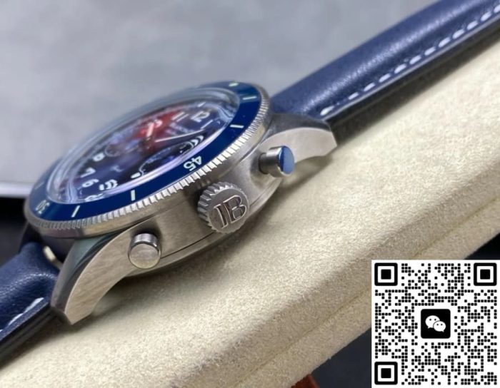 Replica Blancpain Air Command AC02-12B40-63B TW Factory Blue ceramic bezel - Image 4