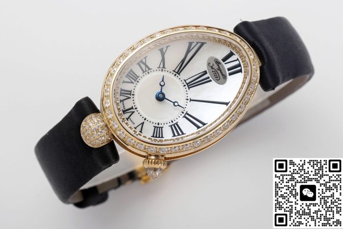 Replica Breguet Reine De Naples 8928BA-51-844 DD0D ZF Factory Roman numerals - Image 4