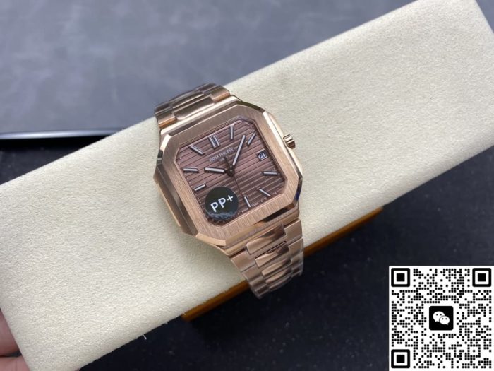 Replica Patek Philippe CUBITUS 7128-1R-001 PP+ Factory Brown dial - Image 4