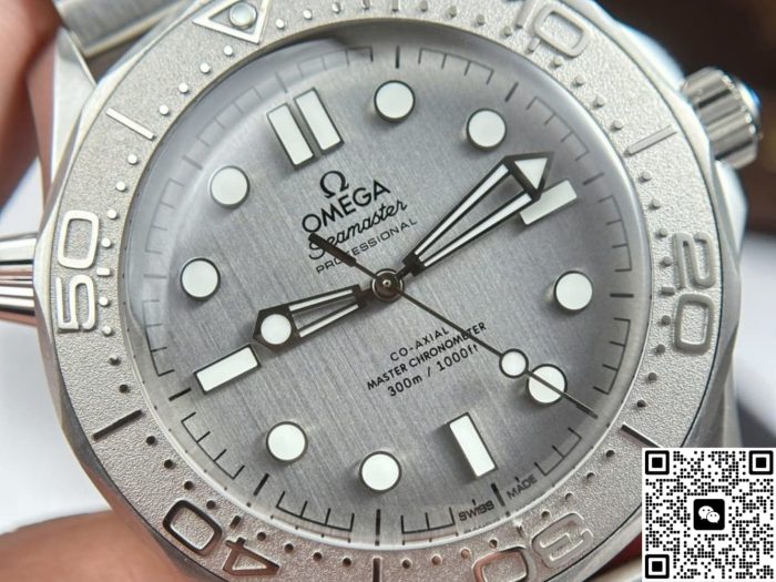 Replica Omega Seamaster 210.30.42.20.06.002 VS Factory Stainless Steel - Image 4