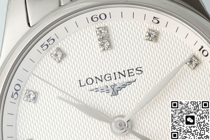 Replica Longines Master Collection L2.409.4.87.6 AF Factory Stainless Steel - Image 8