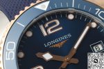 Replica Longines Concas L3.782.3.98.9 AF Factory Rubber strap - Image 4