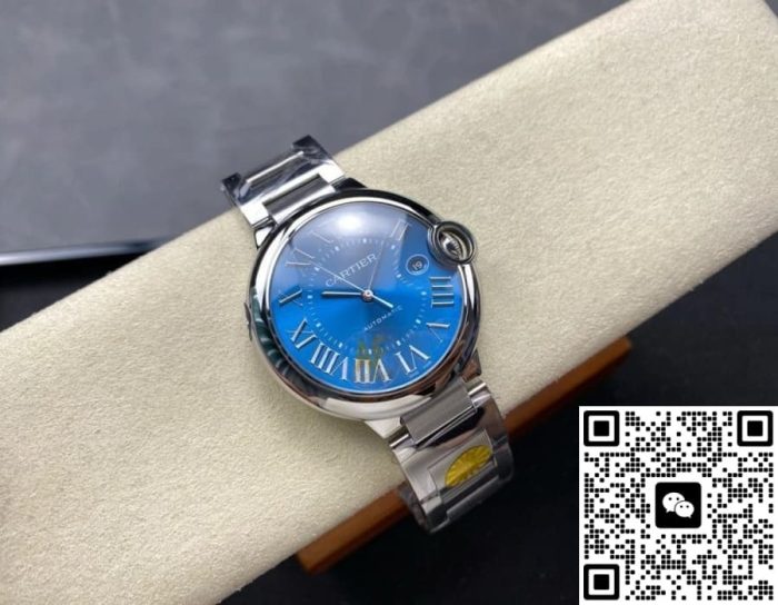 Replica Cartier Ballon Bleu WSBB0061 AF factory Date display - Image 3