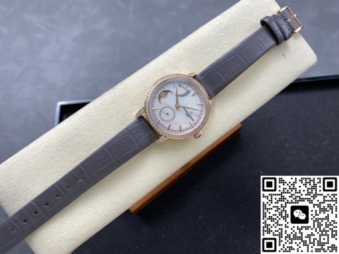 Replica Vacheron Constantin Traditionnelle 83570-000R-9915 TW Factory Mother-of-pearl dial - Image 5