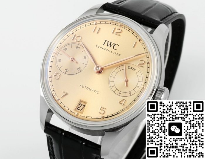 Replica IWC Portugieser IW501705 APS factory Folding clasp - Image 2