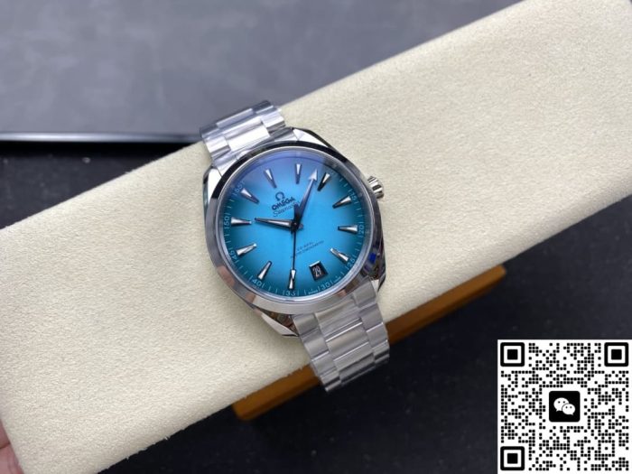 Replica Omega Seamaster 220.10.41.21.03.006 VS Factory Universal Time - Image 5