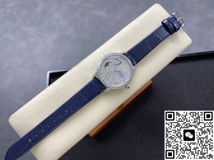 Replica Vacheron Constantin Traditionnelle 7006T-000G-B913 TW Factory Full diamond dial - Image 6
