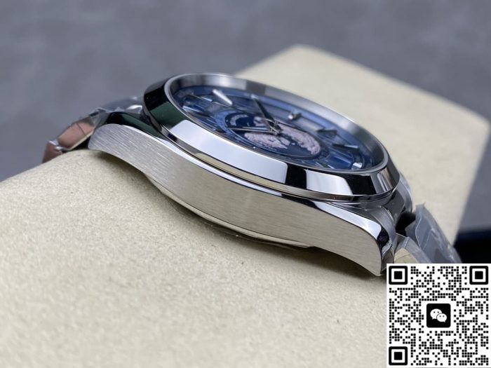 Replica Omega Seamaster 220.10.43.22.03.002 VS Factory Universal Time - Image 7