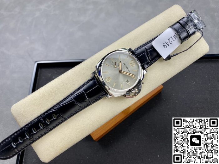Replica Panerai Lumino Dur PAM01249 VS Factory Ivory white dial - Image 5
